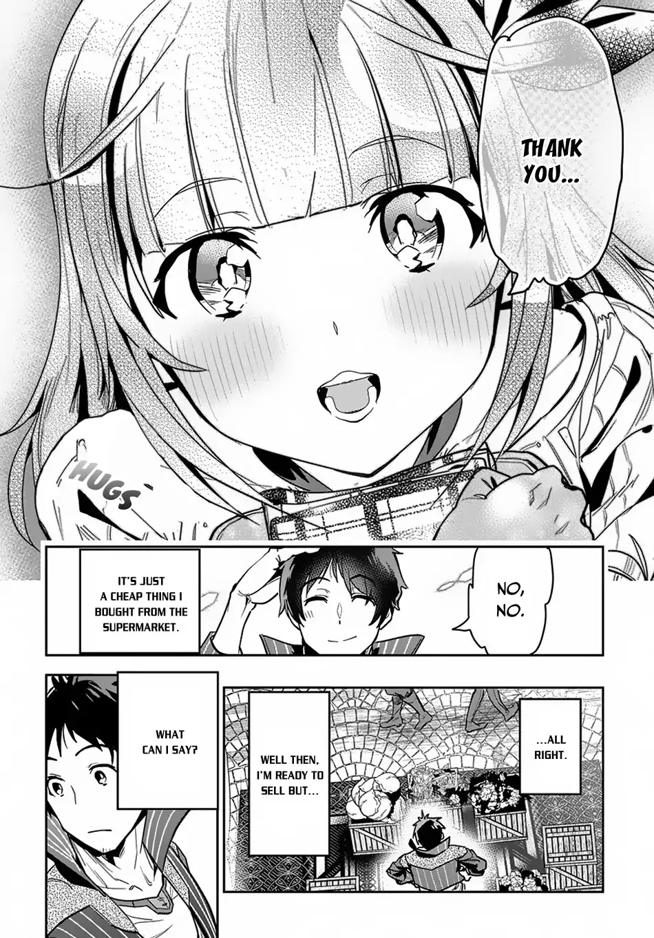 Shounin Yuusha wa Isekai wo Gyuujiru! – Saibai Skill de Nandemo Fuyashi Chaimasu Chapter 2 page 26 - Chapter 2