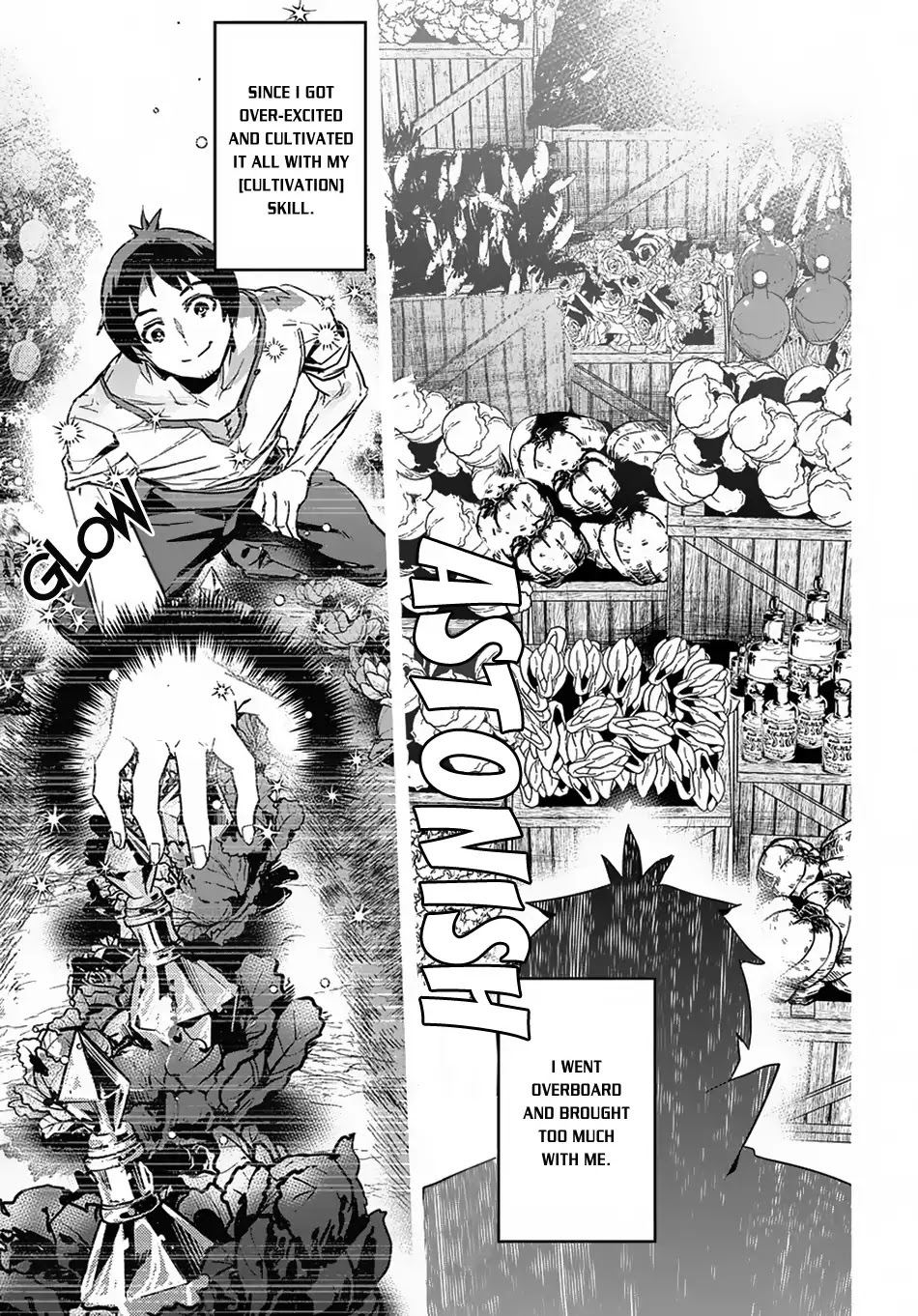 Shounin Yuusha wa Isekai wo Gyuujiru! – Saibai Skill de Nandemo Fuyashi Chaimasu Chapter 2 page 27 - Chapter 2