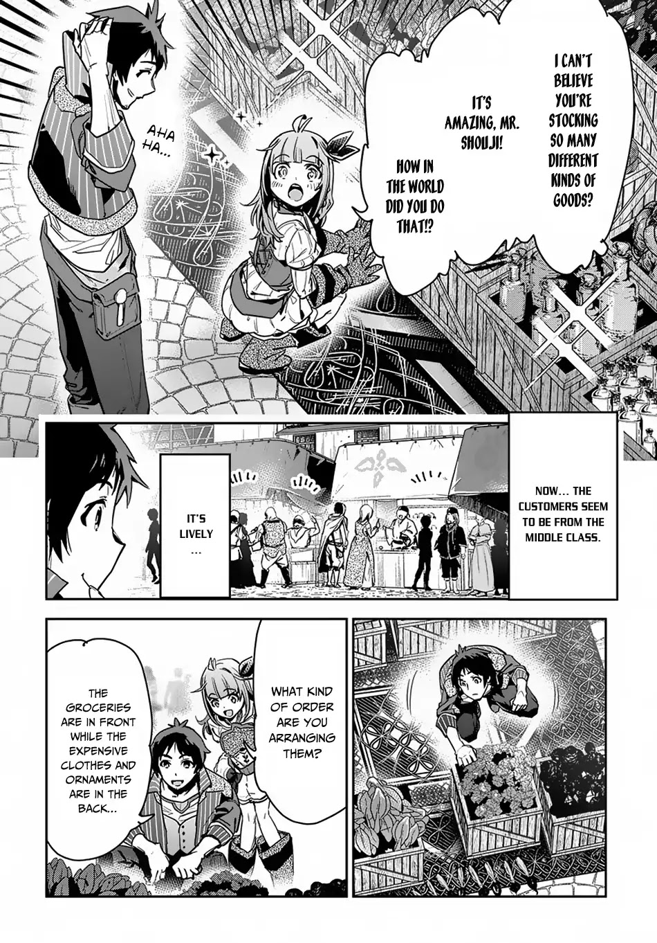 Shounin Yuusha wa Isekai wo Gyuujiru! – Saibai Skill de Nandemo Fuyashi Chaimasu Chapter 2 page 28 - Chapter 2
