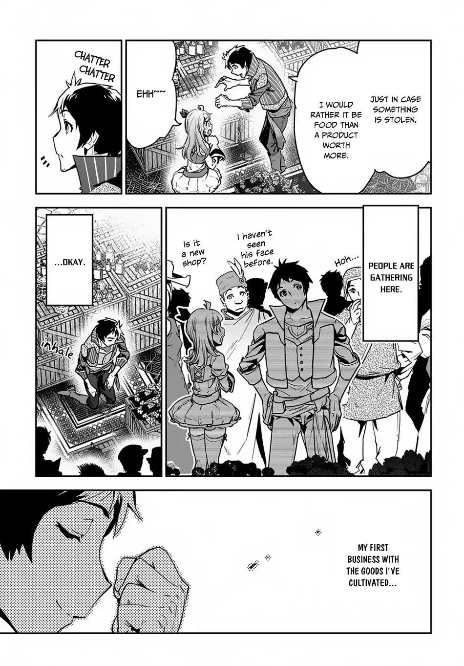 Shounin Yuusha wa Isekai wo Gyuujiru! – Saibai Skill de Nandemo Fuyashi Chaimasu Chapter 2 page 29 - Chapter 2