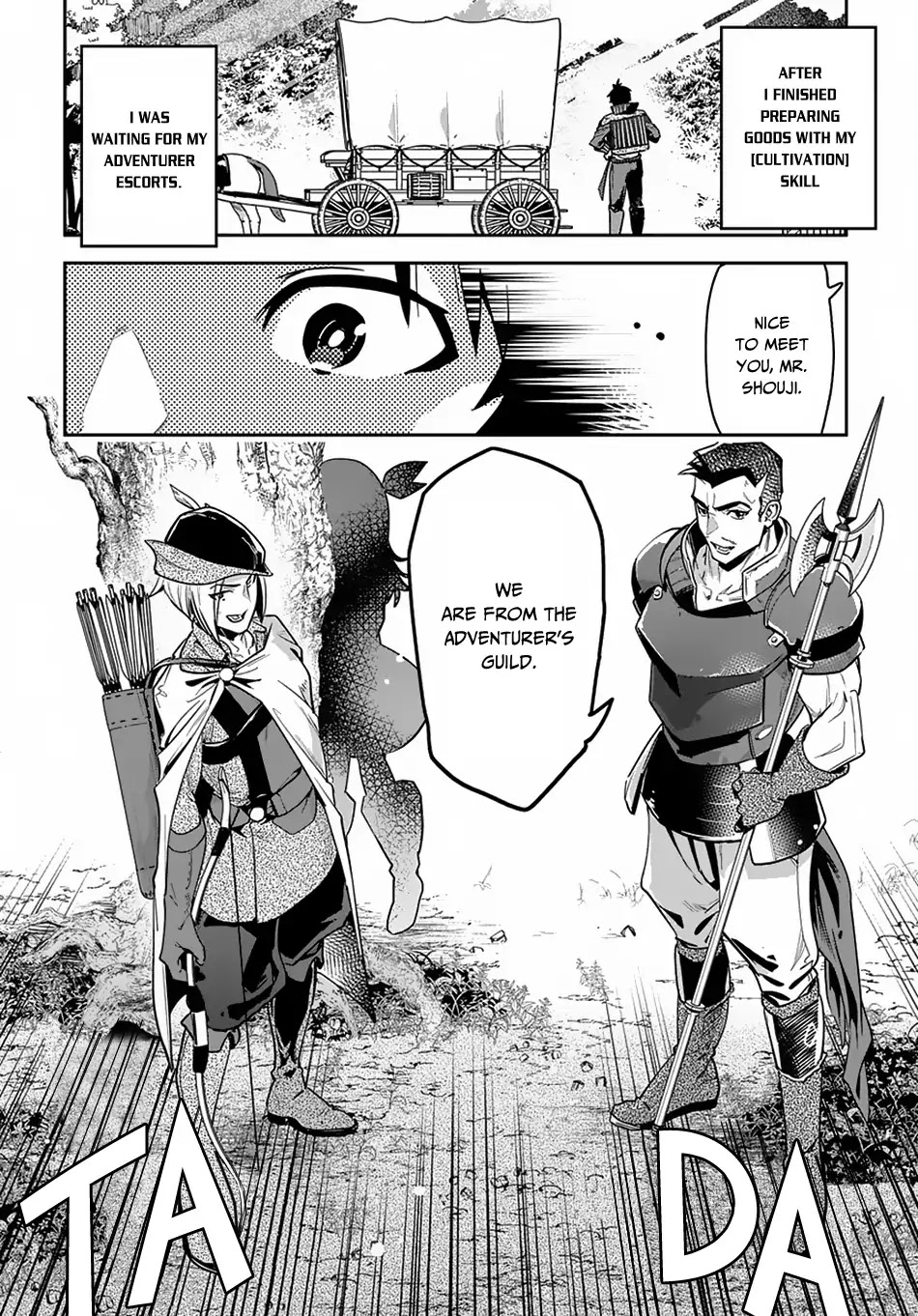 Shounin Yuusha wa Isekai wo Gyuujiru! – Saibai Skill de Nandemo Fuyashi Chaimasu Chapter 2 page 3 - Chapter 2