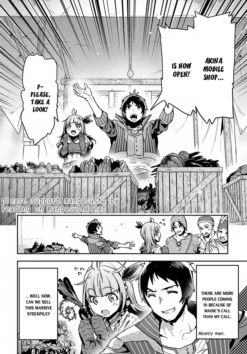 Shounin Yuusha wa Isekai wo Gyuujiru! – Saibai Skill de Nandemo Fuyashi Chaimasu Chapter 2 page 30 - Chapter 2