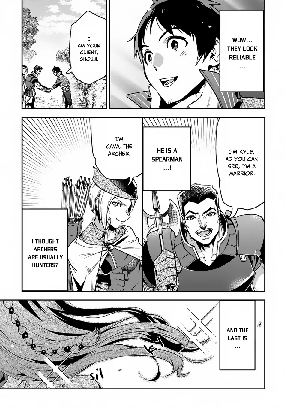 Shounin Yuusha wa Isekai wo Gyuujiru! – Saibai Skill de Nandemo Fuyashi Chaimasu Chapter 2 page 4 - Chapter 2
