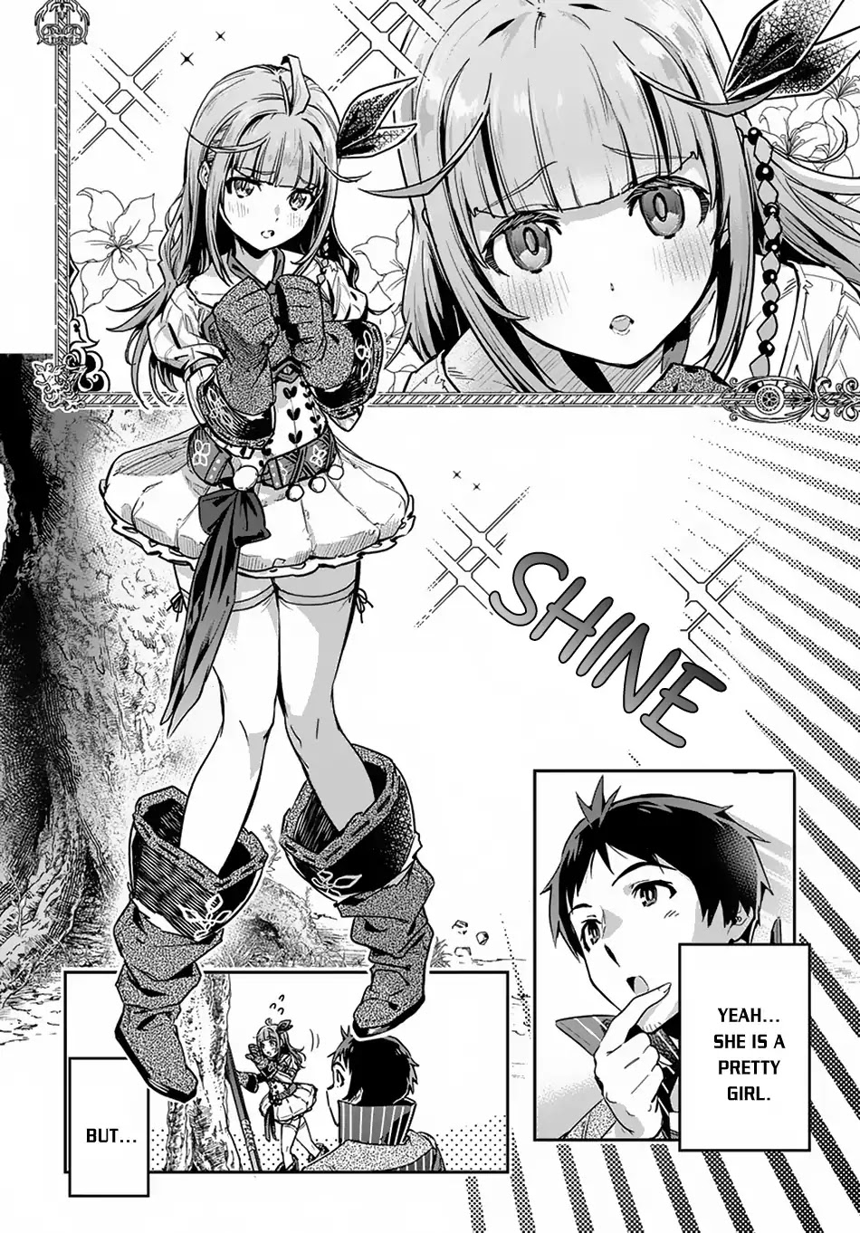 Shounin Yuusha wa Isekai wo Gyuujiru! – Saibai Skill de Nandemo Fuyashi Chaimasu Chapter 2 page 5 - Chapter 2