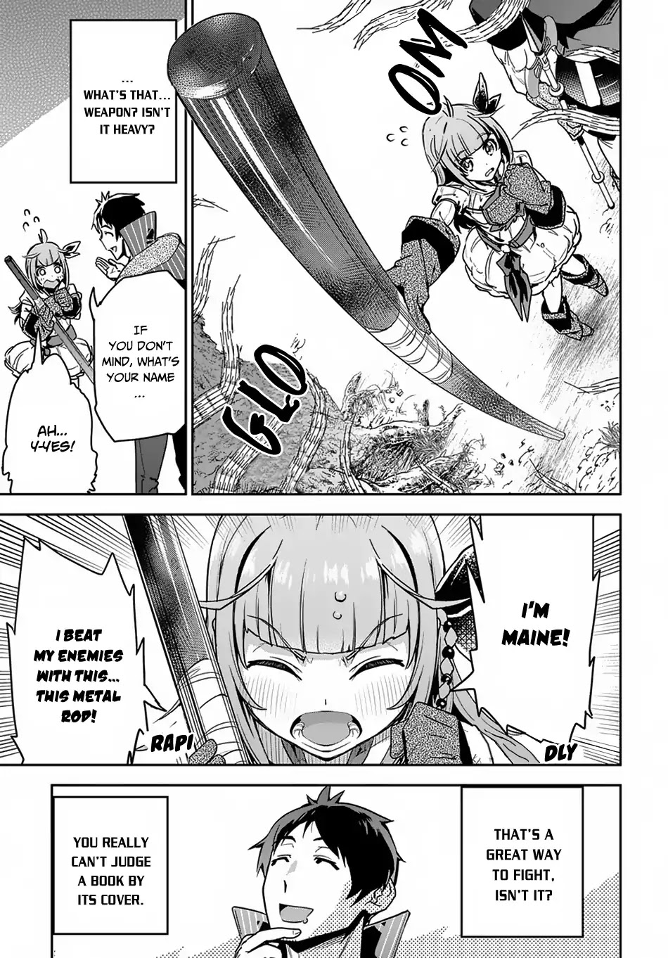 Shounin Yuusha wa Isekai wo Gyuujiru! – Saibai Skill de Nandemo Fuyashi Chaimasu Chapter 2 page 6 - Chapter 2
