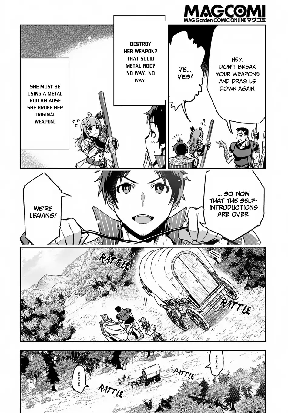 Shounin Yuusha wa Isekai wo Gyuujiru! – Saibai Skill de Nandemo Fuyashi Chaimasu Chapter 2 page 7 - Chapter 2