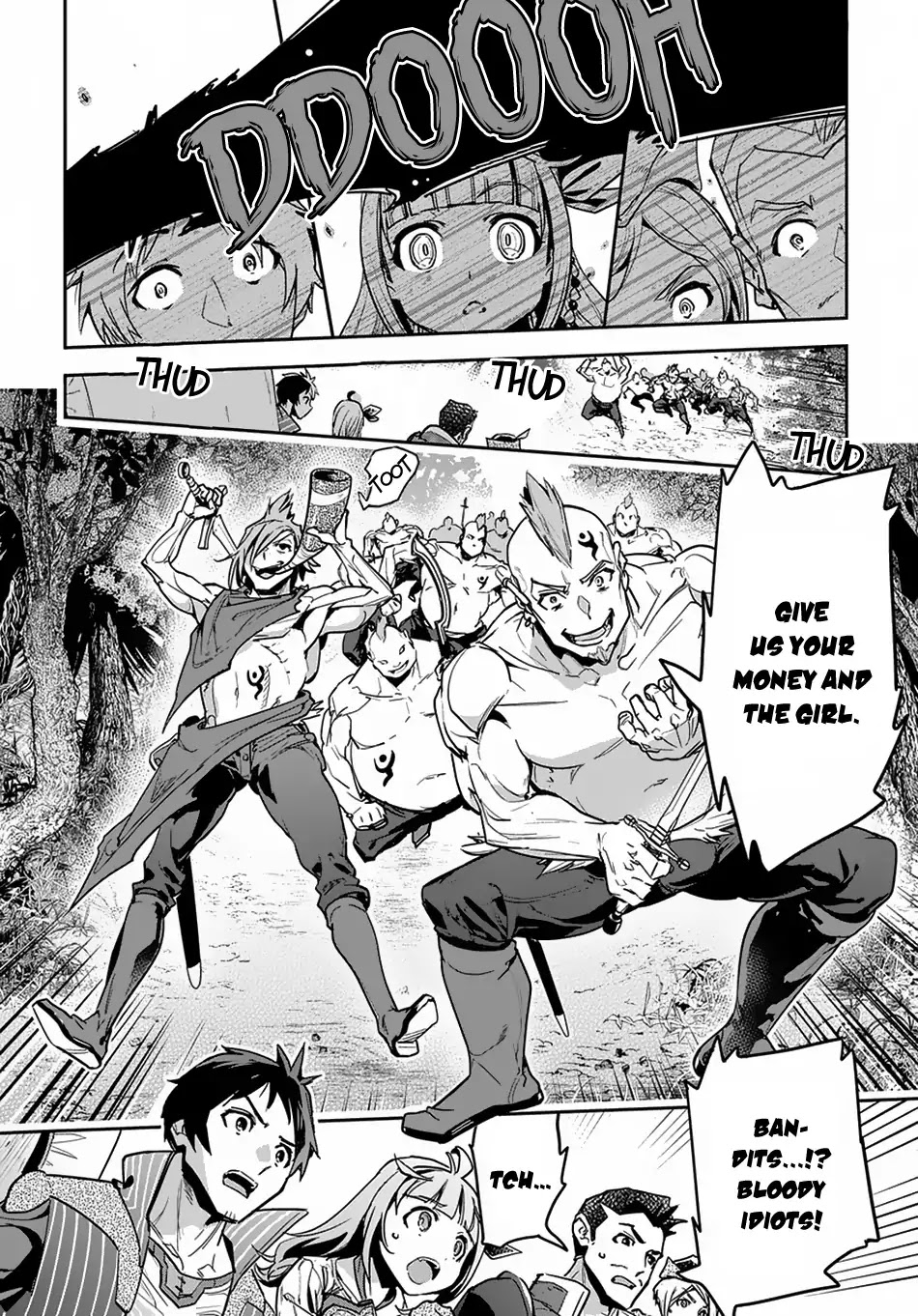 Shounin Yuusha wa Isekai wo Gyuujiru! – Saibai Skill de Nandemo Fuyashi Chaimasu Chapter 2 page 9 - Chapter 2