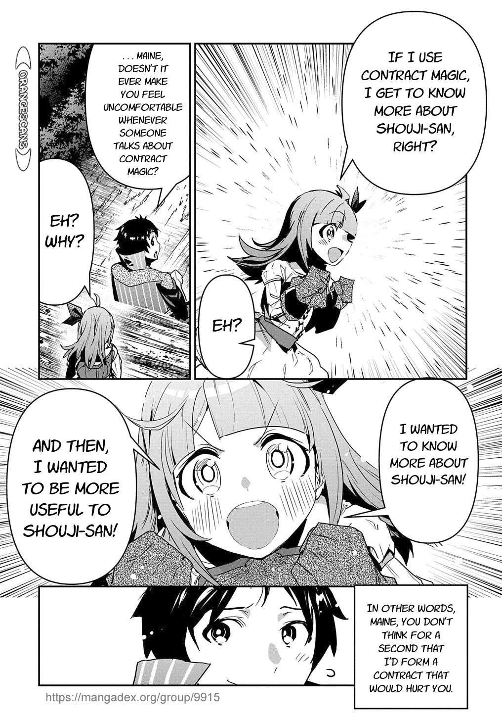 Shounin Yuusha wa Isekai wo Gyuujiru! – Saibai Skill de Nandemo Fuyashi Chaimasu Chapter 20 page 11 - Chapter 20