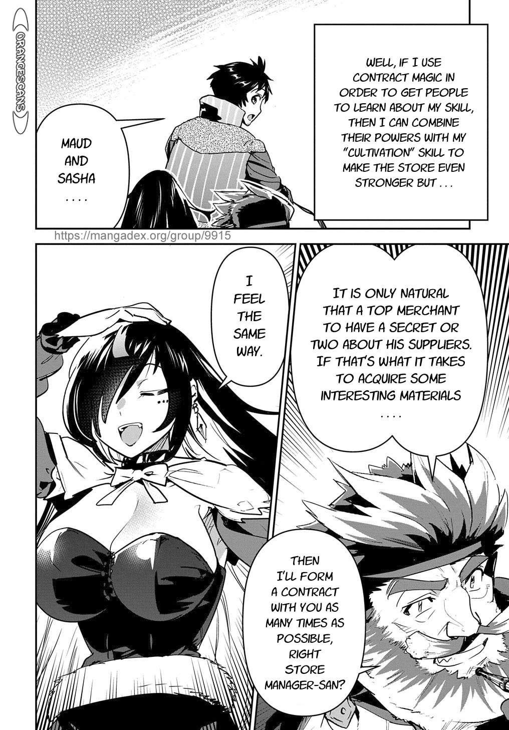 Shounin Yuusha wa Isekai wo Gyuujiru! – Saibai Skill de Nandemo Fuyashi Chaimasu Chapter 20 page 12 - Chapter 20