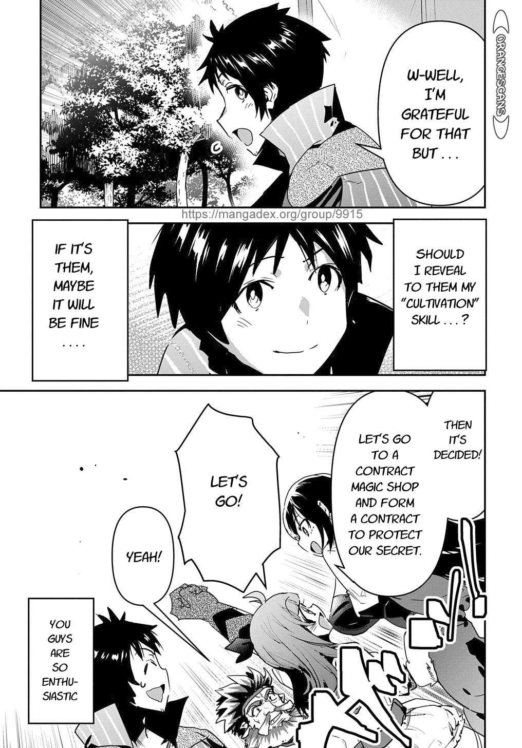 Shounin Yuusha wa Isekai wo Gyuujiru! – Saibai Skill de Nandemo Fuyashi Chaimasu Chapter 20 page 13 - Chapter 20