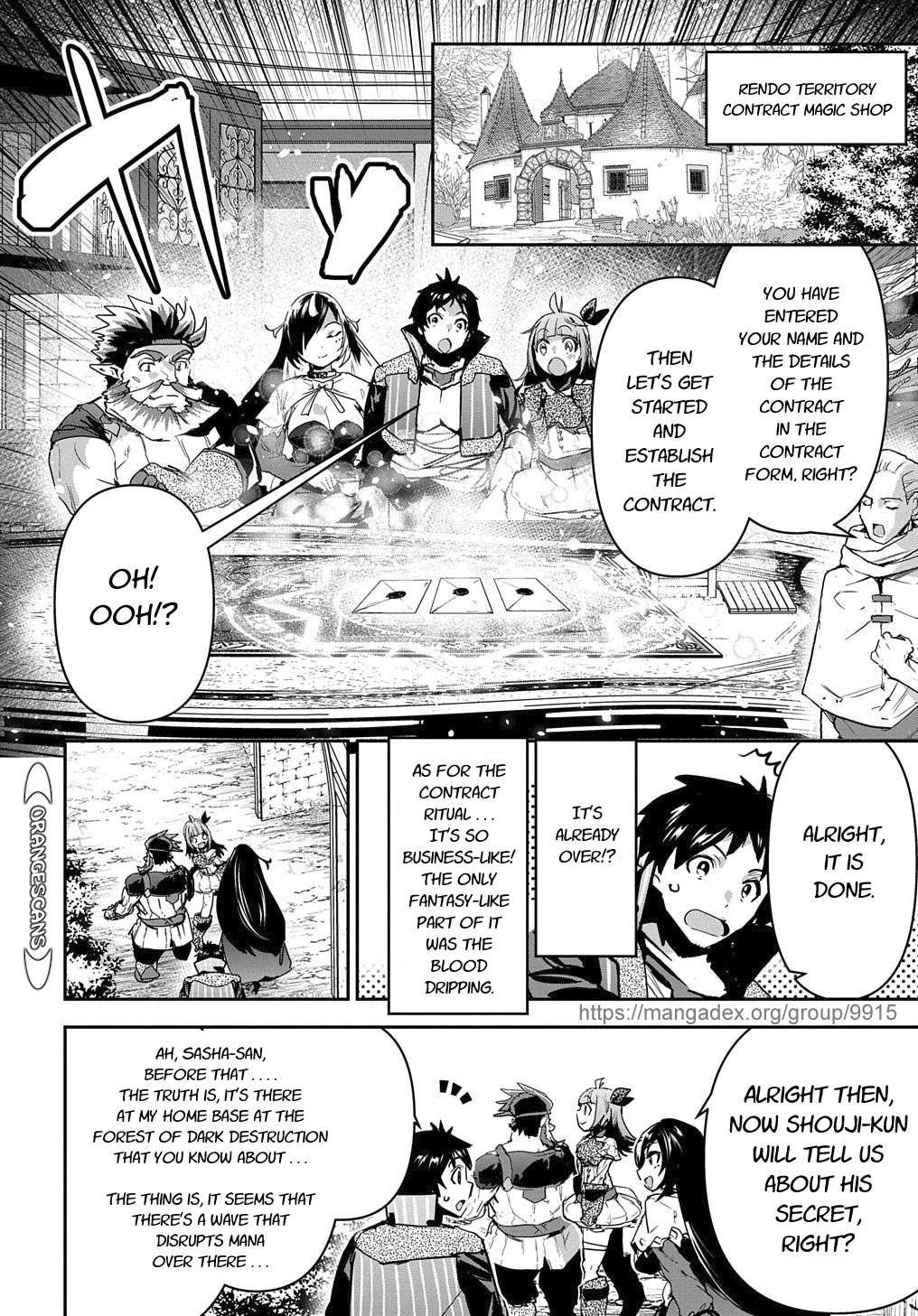 Shounin Yuusha wa Isekai wo Gyuujiru! – Saibai Skill de Nandemo Fuyashi Chaimasu Chapter 20 page 14 - Chapter 20