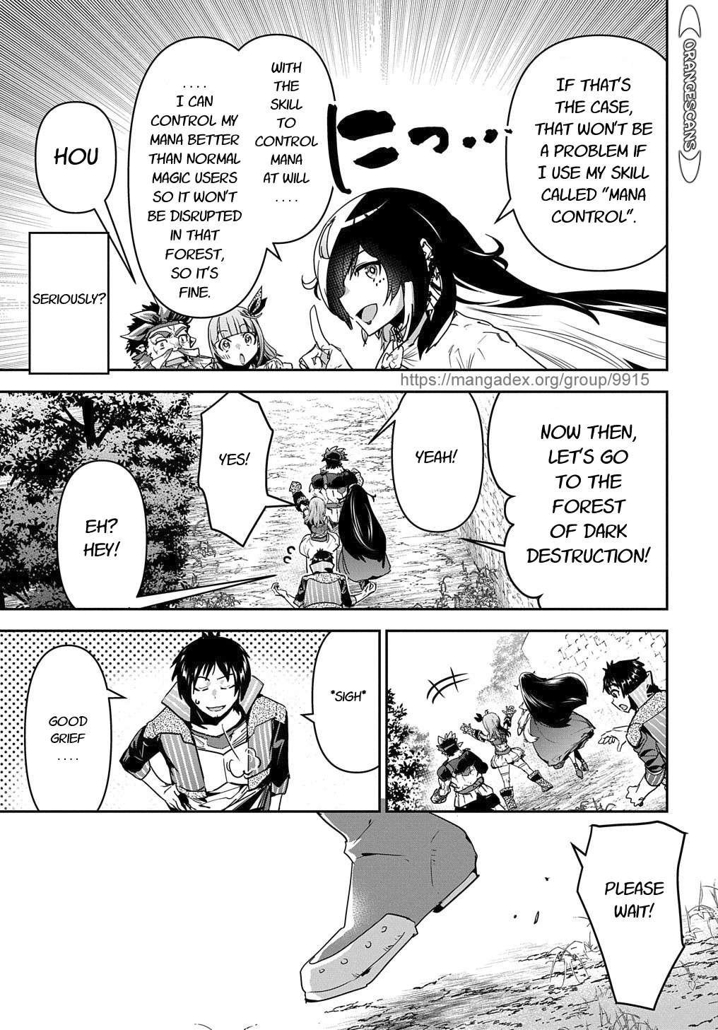 Shounin Yuusha wa Isekai wo Gyuujiru! – Saibai Skill de Nandemo Fuyashi Chaimasu Chapter 20 page 15 - Chapter 20