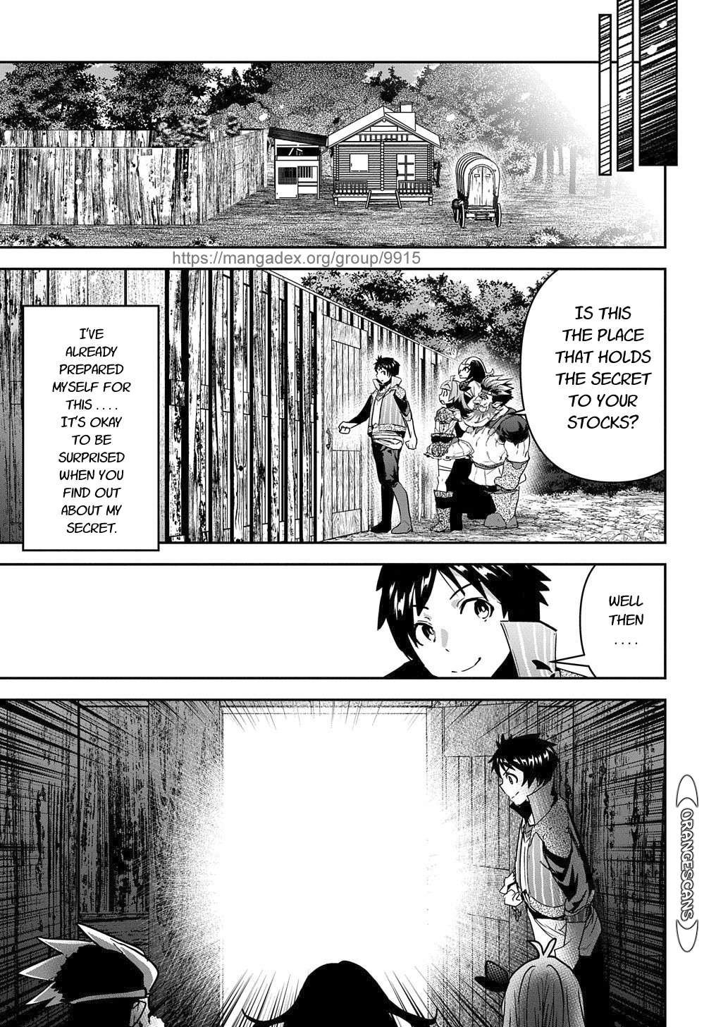 Shounin Yuusha wa Isekai wo Gyuujiru! – Saibai Skill de Nandemo Fuyashi Chaimasu Chapter 20 page 17 - Chapter 20