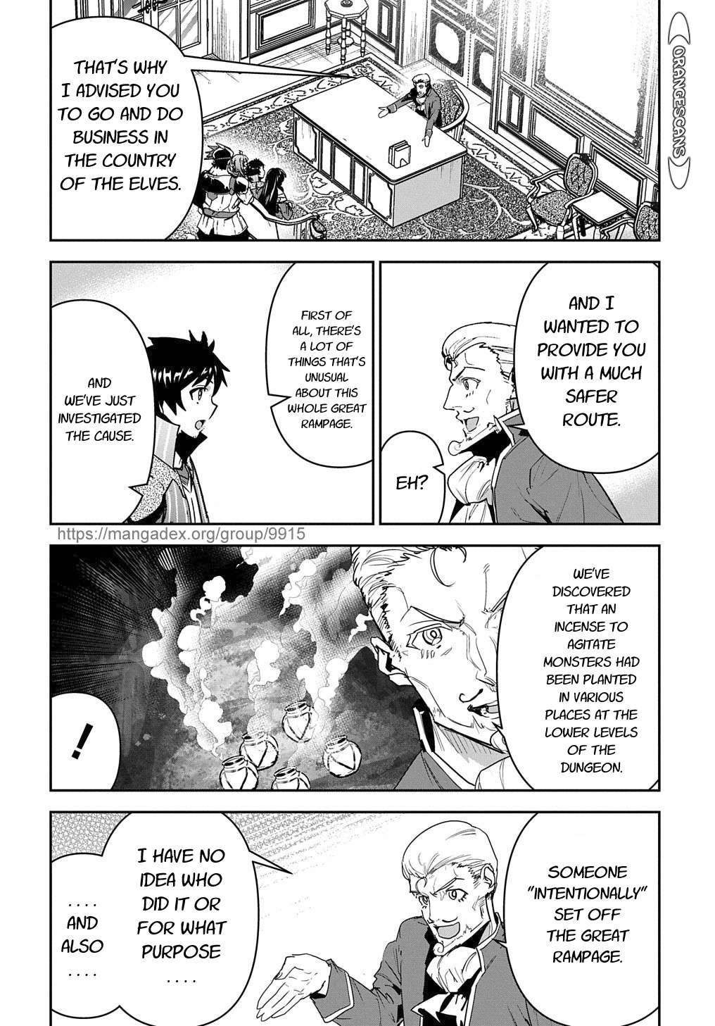 Shounin Yuusha wa Isekai wo Gyuujiru! – Saibai Skill de Nandemo Fuyashi Chaimasu Chapter 20 page 2 - Chapter 20