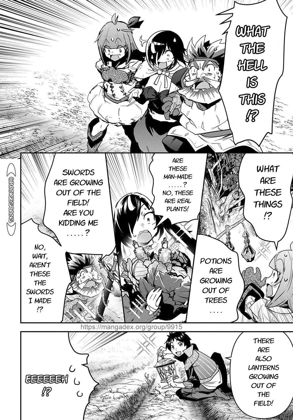 Shounin Yuusha wa Isekai wo Gyuujiru! – Saibai Skill de Nandemo Fuyashi Chaimasu Chapter 20 page 20 - Chapter 20