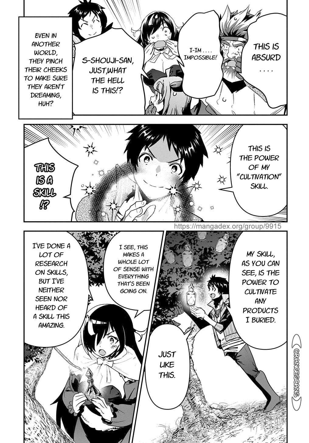 Shounin Yuusha wa Isekai wo Gyuujiru! – Saibai Skill de Nandemo Fuyashi Chaimasu Chapter 20 page 21 - Chapter 20
