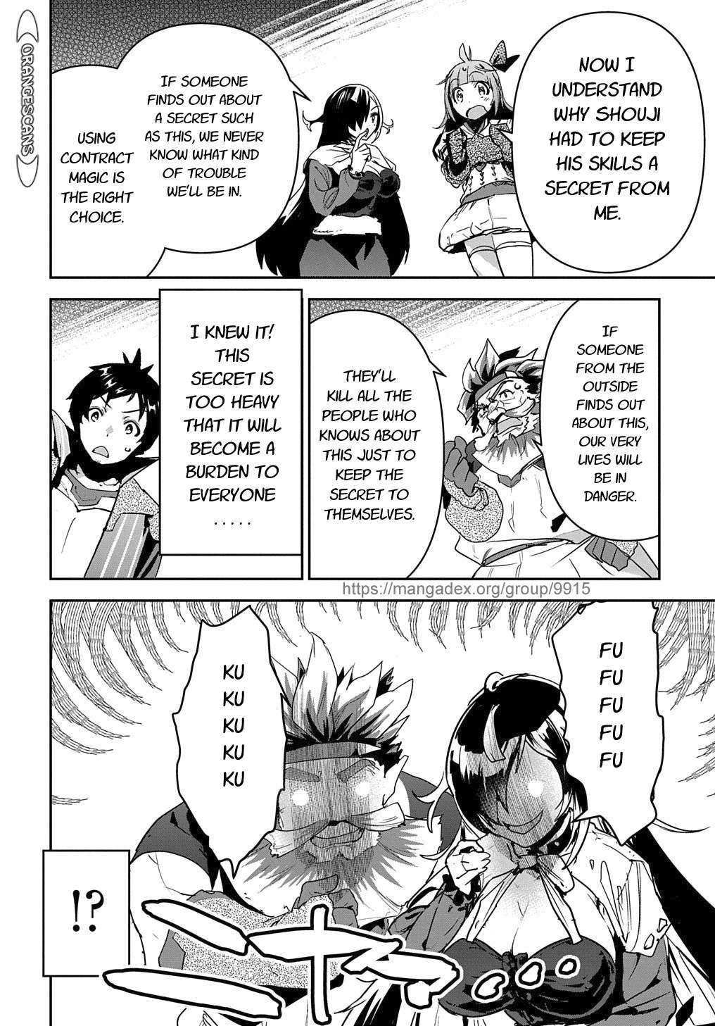 Shounin Yuusha wa Isekai wo Gyuujiru! – Saibai Skill de Nandemo Fuyashi Chaimasu Chapter 20 page 22 - Chapter 20