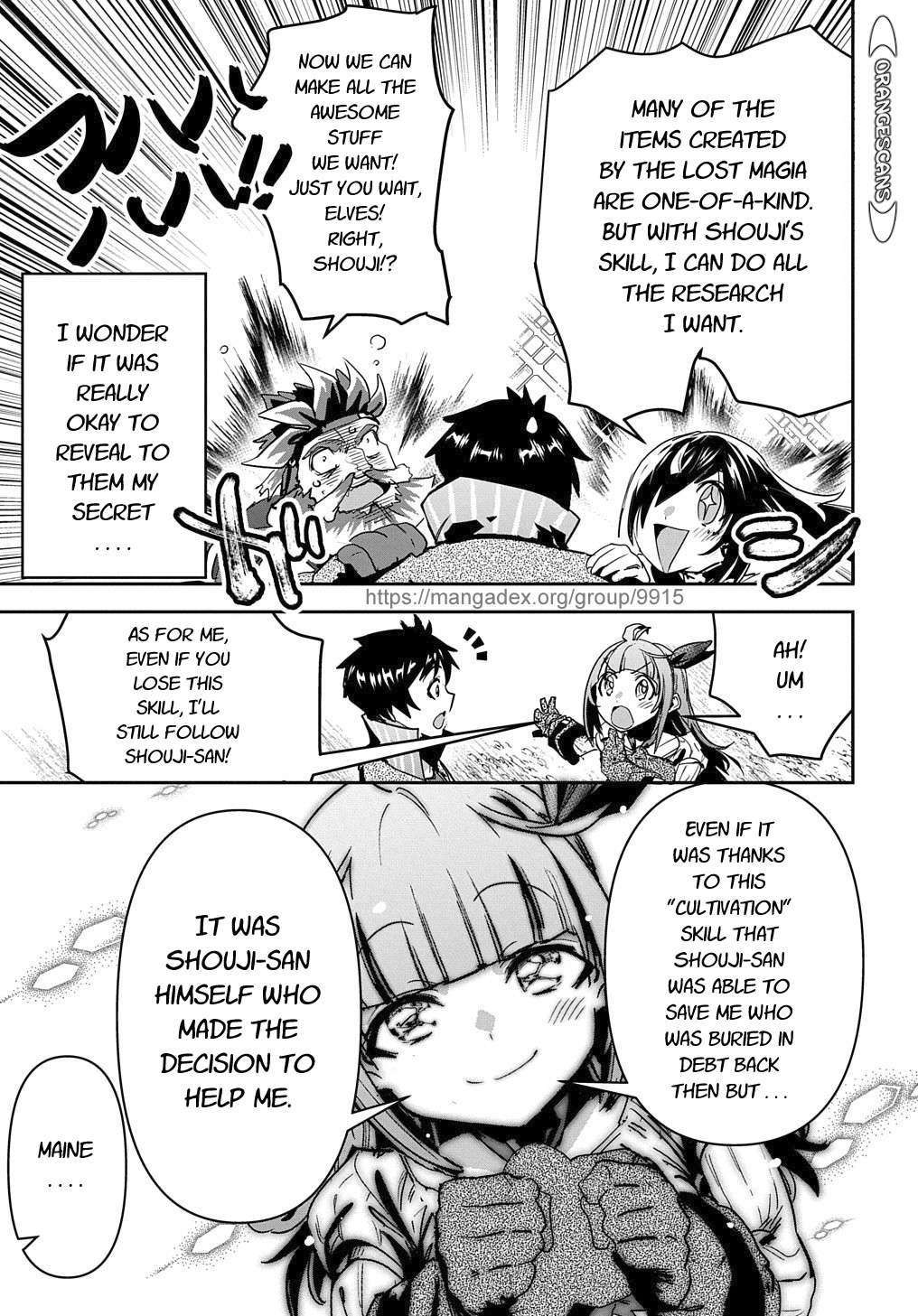 Shounin Yuusha wa Isekai wo Gyuujiru! – Saibai Skill de Nandemo Fuyashi Chaimasu Chapter 20 page 23 - Chapter 20