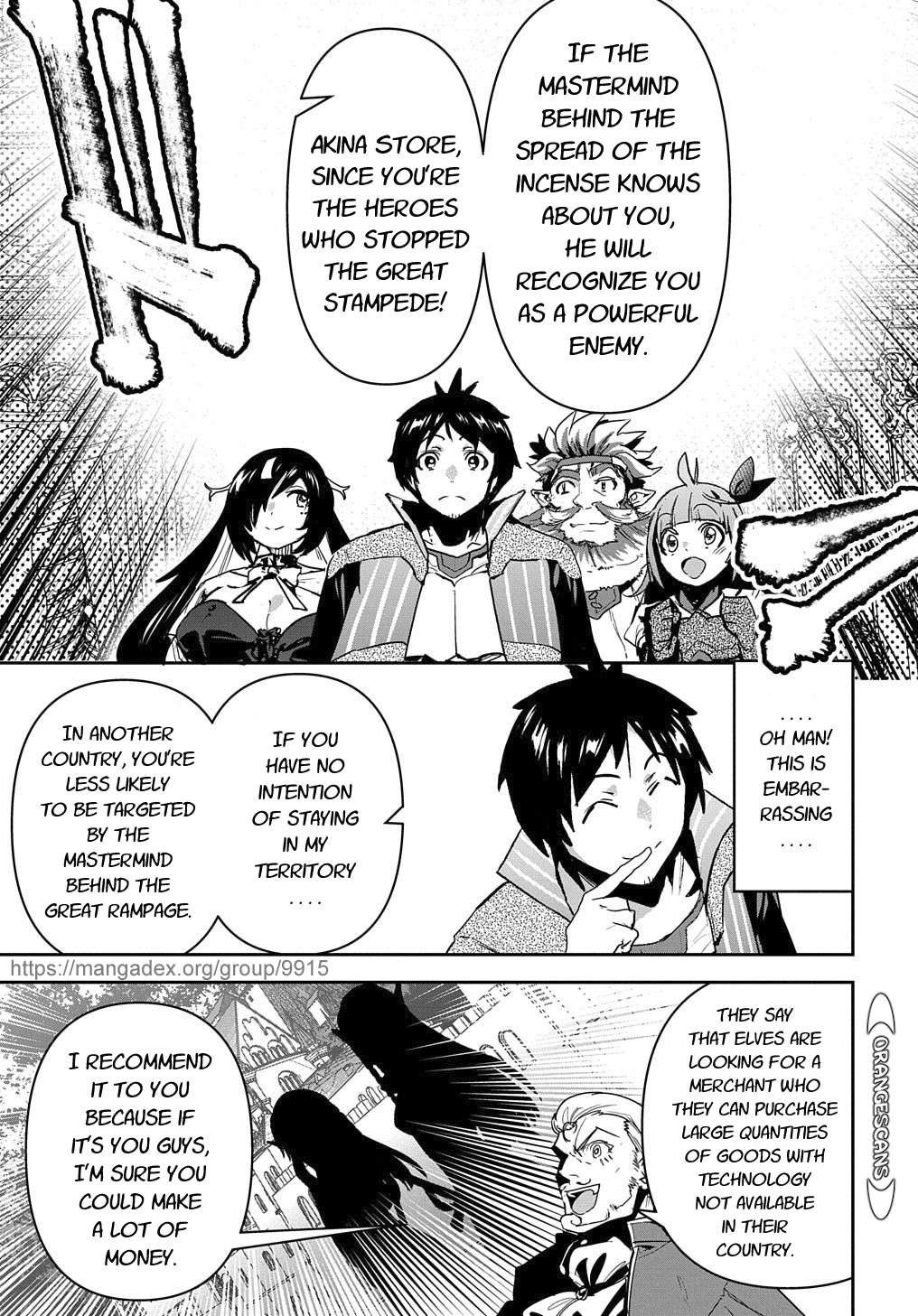 Shounin Yuusha wa Isekai wo Gyuujiru! – Saibai Skill de Nandemo Fuyashi Chaimasu Chapter 20 page 3 - Chapter 20