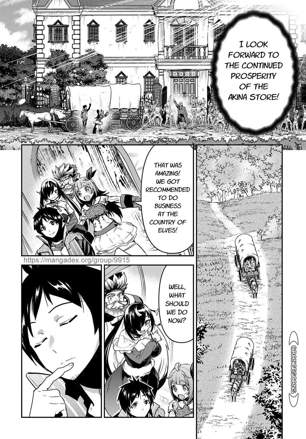 Shounin Yuusha wa Isekai wo Gyuujiru! – Saibai Skill de Nandemo Fuyashi Chaimasu Chapter 20 page 4 - Chapter 20