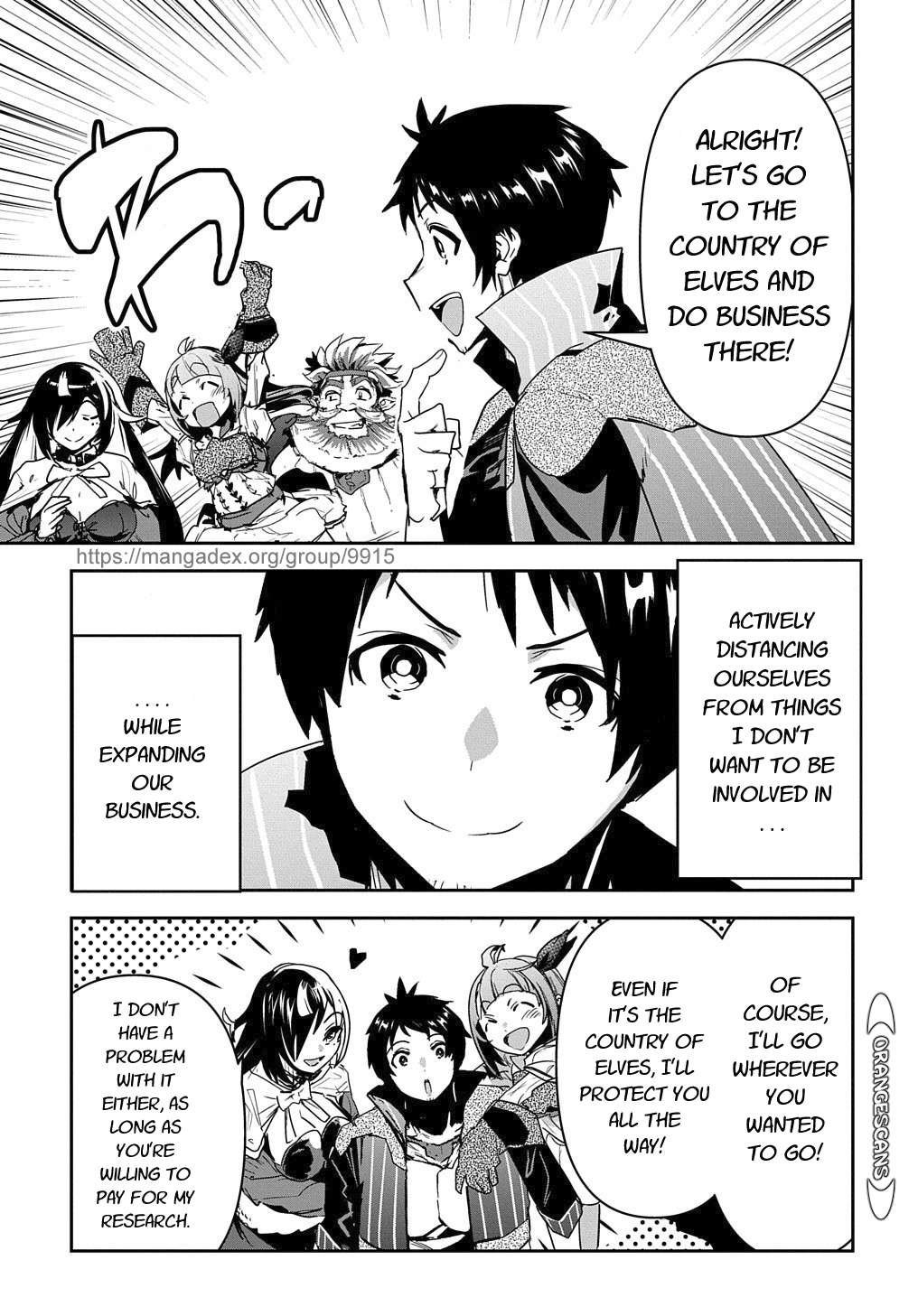 Shounin Yuusha wa Isekai wo Gyuujiru! – Saibai Skill de Nandemo Fuyashi Chaimasu Chapter 20 page 5 - Chapter 20