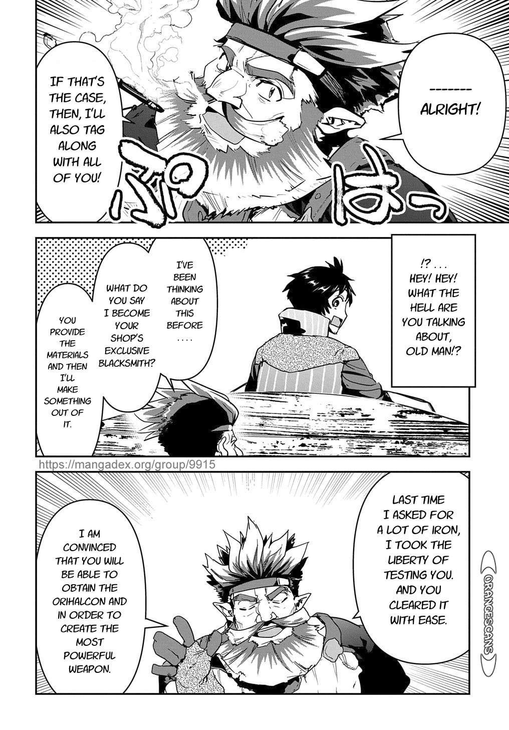 Shounin Yuusha wa Isekai wo Gyuujiru! – Saibai Skill de Nandemo Fuyashi Chaimasu Chapter 20 page 6 - Chapter 20