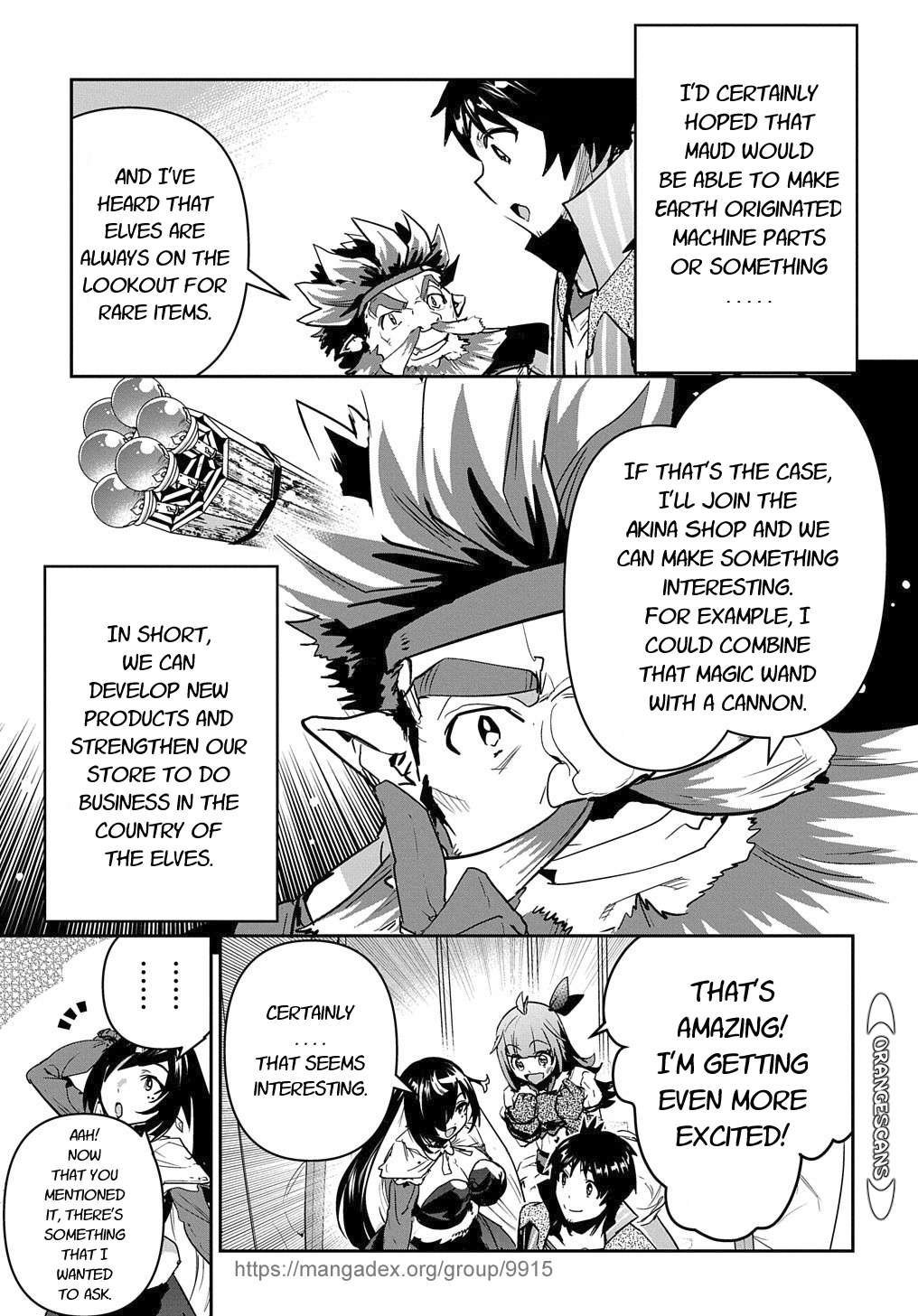 Shounin Yuusha wa Isekai wo Gyuujiru! – Saibai Skill de Nandemo Fuyashi Chaimasu Chapter 20 page 7 - Chapter 20