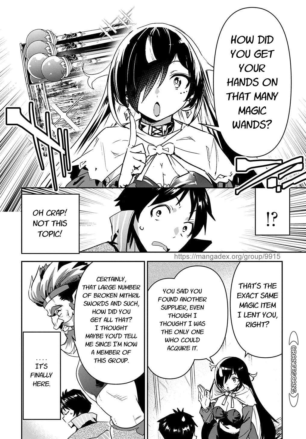 Shounin Yuusha wa Isekai wo Gyuujiru! – Saibai Skill de Nandemo Fuyashi Chaimasu Chapter 20 page 8 - Chapter 20