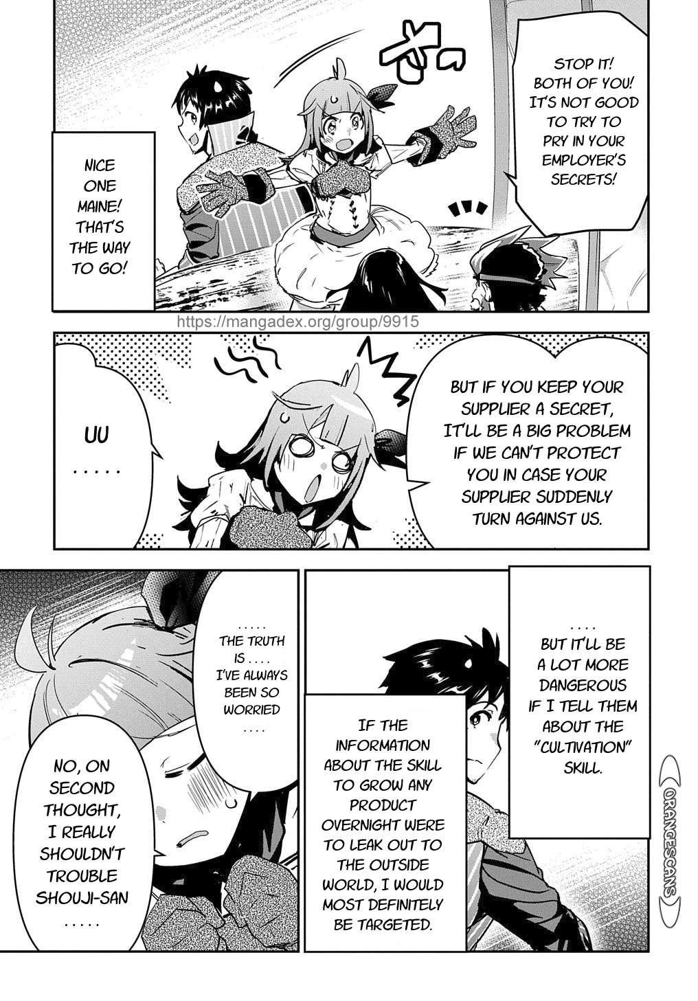 Shounin Yuusha wa Isekai wo Gyuujiru! – Saibai Skill de Nandemo Fuyashi Chaimasu Chapter 20 page 9 - Chapter 20
