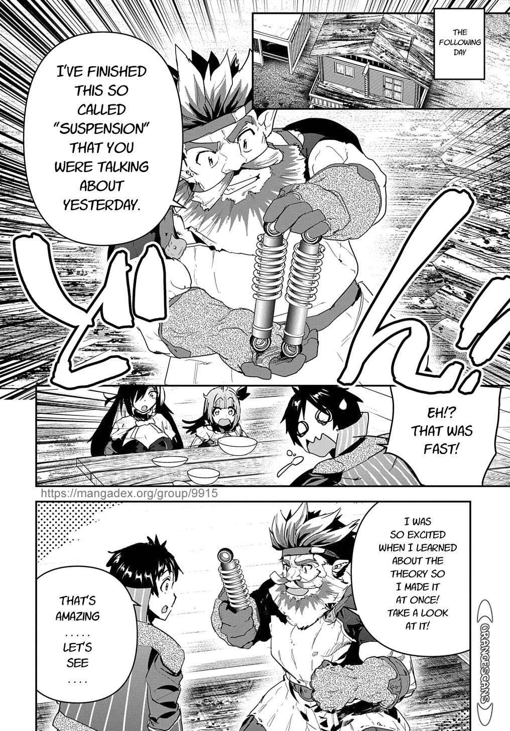 Shounin Yuusha wa Isekai wo Gyuujiru! – Saibai Skill de Nandemo Fuyashi Chaimasu Chapter 21 page 10 - Chapter 21