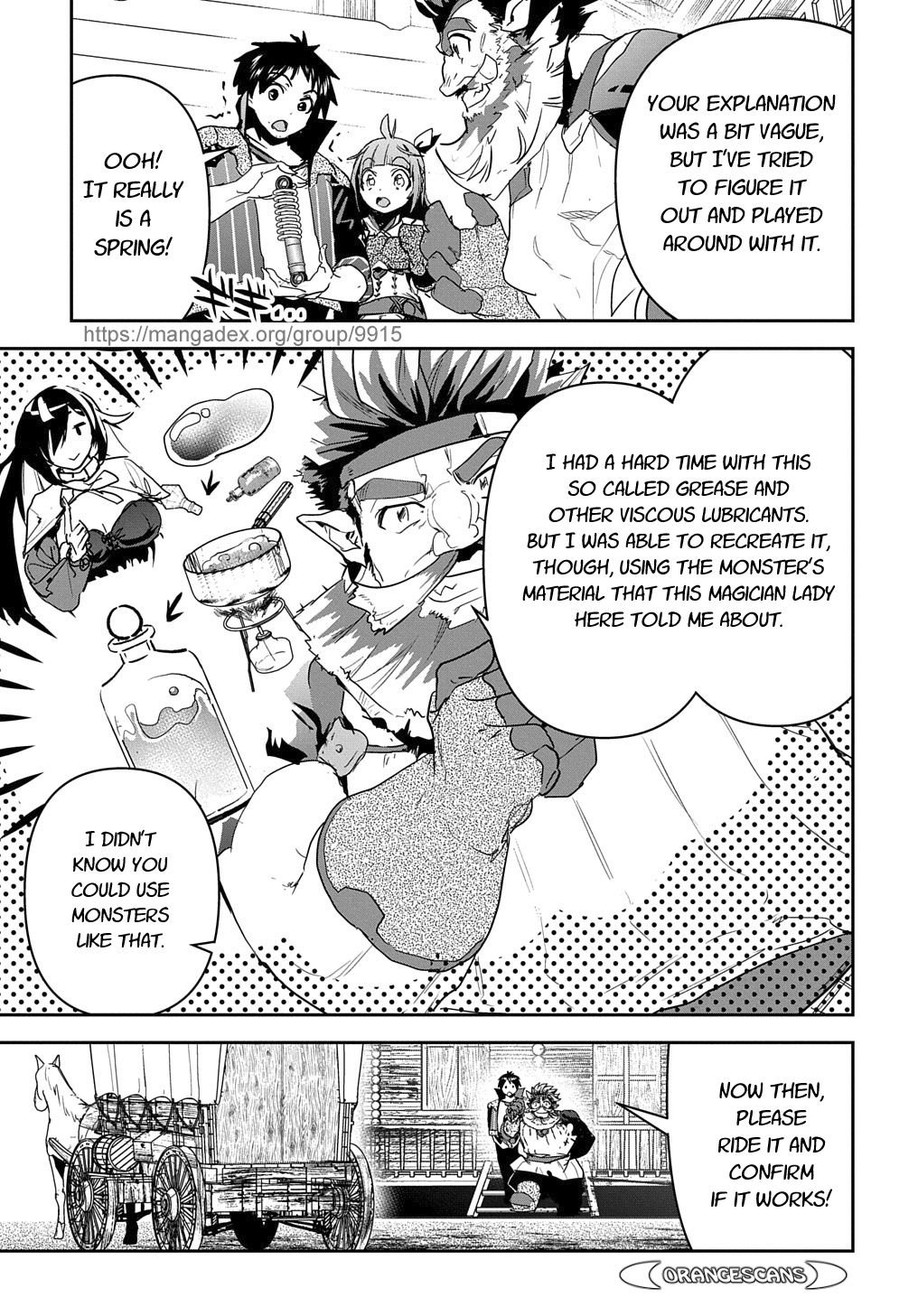 Shounin Yuusha wa Isekai wo Gyuujiru! – Saibai Skill de Nandemo Fuyashi Chaimasu Chapter 21 page 11 - Chapter 21