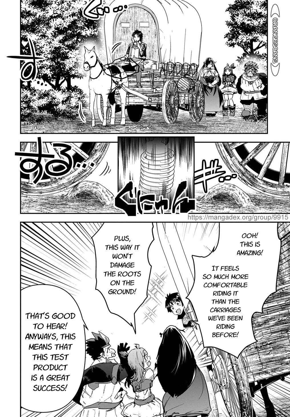Shounin Yuusha wa Isekai wo Gyuujiru! – Saibai Skill de Nandemo Fuyashi Chaimasu Chapter 21 page 12 - Chapter 21
