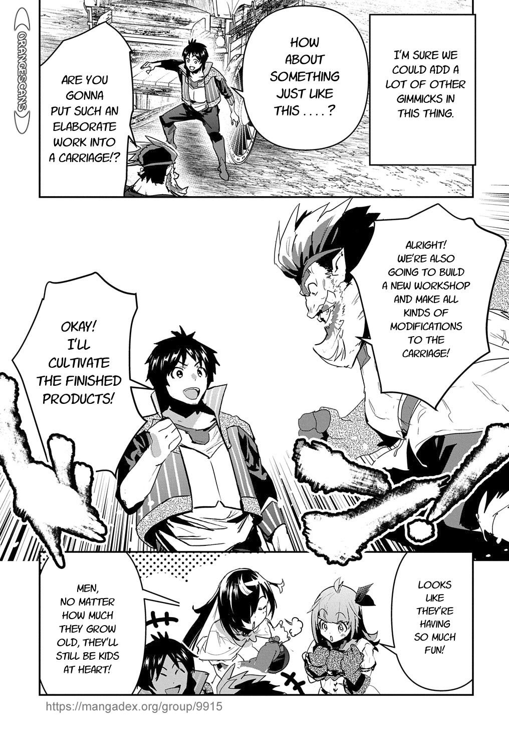 Shounin Yuusha wa Isekai wo Gyuujiru! – Saibai Skill de Nandemo Fuyashi Chaimasu Chapter 21 page 13 - Chapter 21