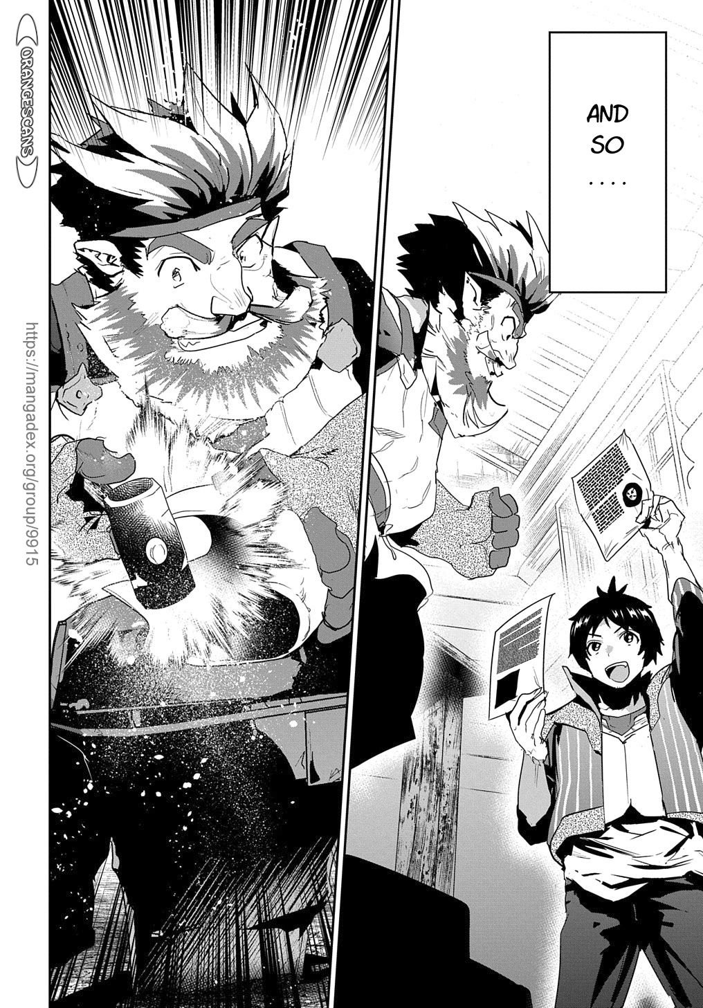 Shounin Yuusha wa Isekai wo Gyuujiru! – Saibai Skill de Nandemo Fuyashi Chaimasu Chapter 21 page 14 - Chapter 21