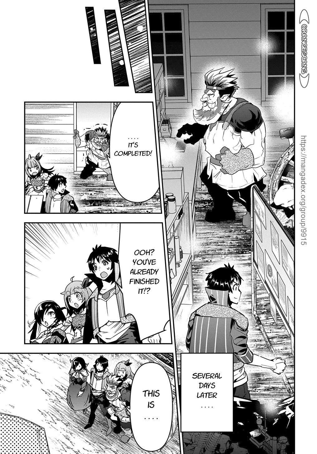 Shounin Yuusha wa Isekai wo Gyuujiru! – Saibai Skill de Nandemo Fuyashi Chaimasu Chapter 21 page 15 - Chapter 21