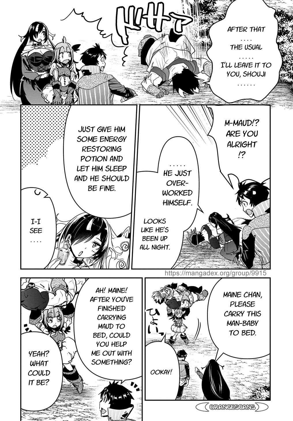 Shounin Yuusha wa Isekai wo Gyuujiru! – Saibai Skill de Nandemo Fuyashi Chaimasu Chapter 21 page 17 - Chapter 21