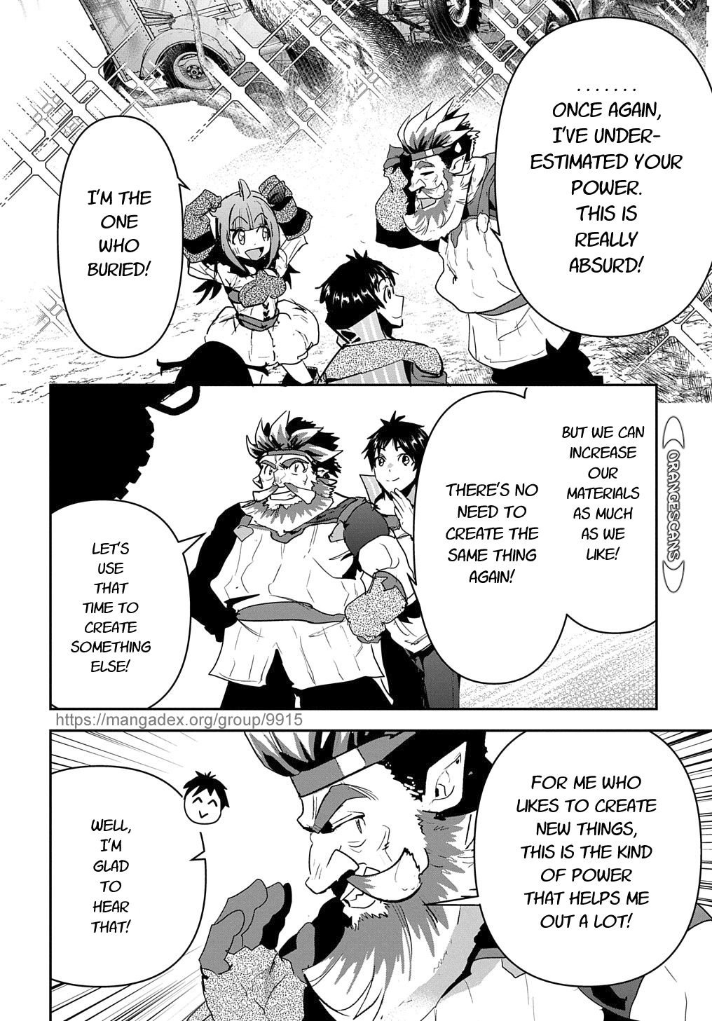 Shounin Yuusha wa Isekai wo Gyuujiru! – Saibai Skill de Nandemo Fuyashi Chaimasu Chapter 21 page 20 - Chapter 21