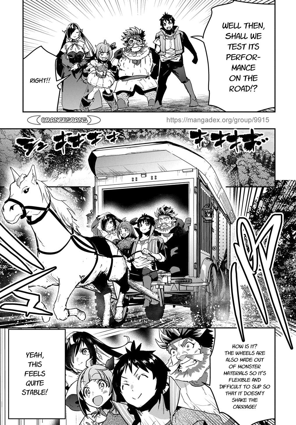 Shounin Yuusha wa Isekai wo Gyuujiru! – Saibai Skill de Nandemo Fuyashi Chaimasu Chapter 21 page 21 - Chapter 21