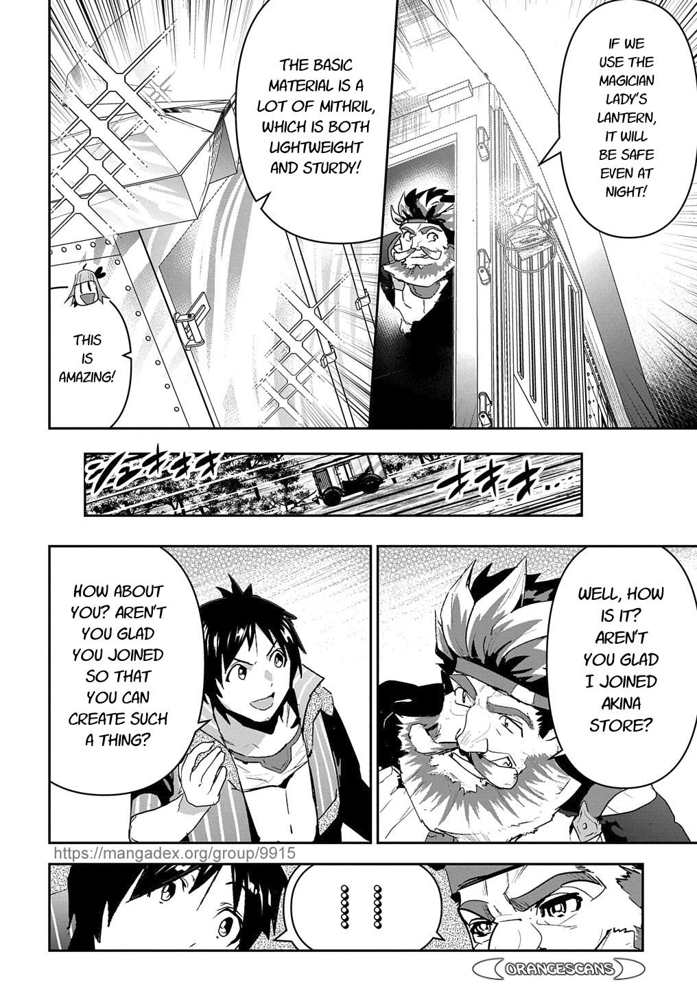 Shounin Yuusha wa Isekai wo Gyuujiru! – Saibai Skill de Nandemo Fuyashi Chaimasu Chapter 21 page 22 - Chapter 21