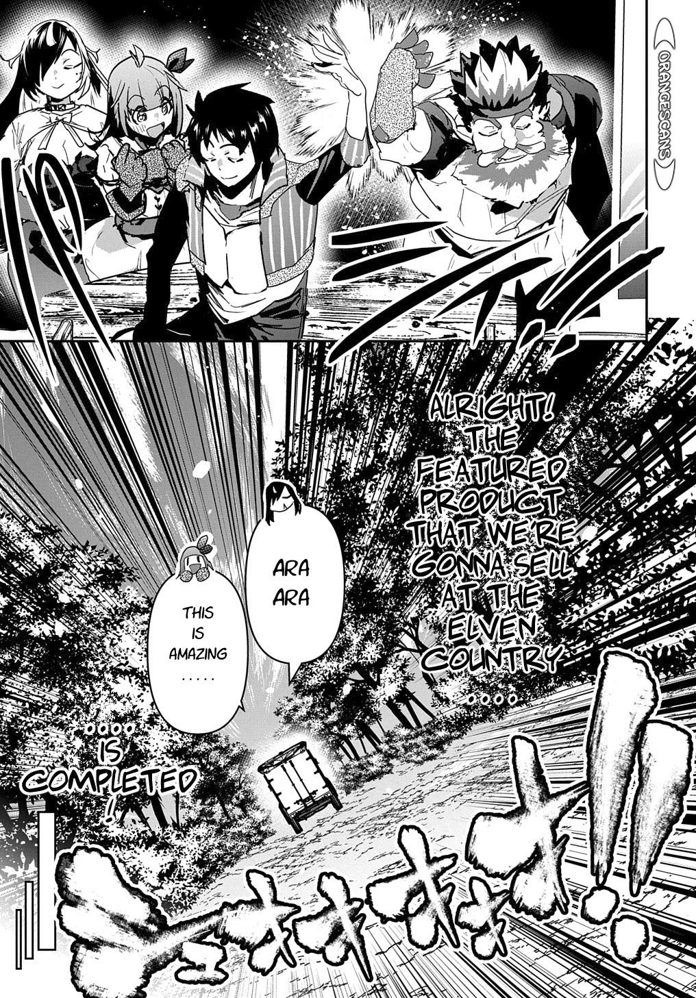 Shounin Yuusha wa Isekai wo Gyuujiru! – Saibai Skill de Nandemo Fuyashi Chaimasu Chapter 21 page 23 - Chapter 21