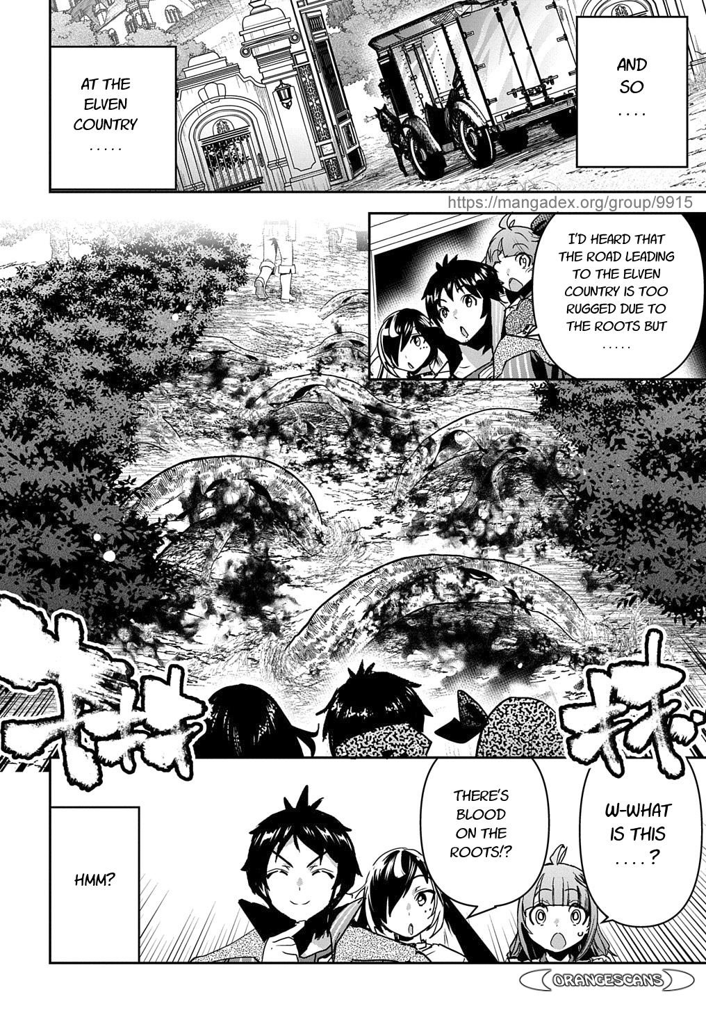 Shounin Yuusha wa Isekai wo Gyuujiru! – Saibai Skill de Nandemo Fuyashi Chaimasu Chapter 21 page 24 - Chapter 21