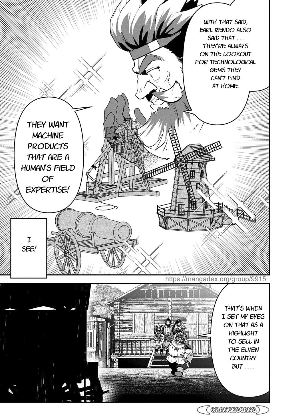 Shounin Yuusha wa Isekai wo Gyuujiru! – Saibai Skill de Nandemo Fuyashi Chaimasu Chapter 21 page 3 - Chapter 21