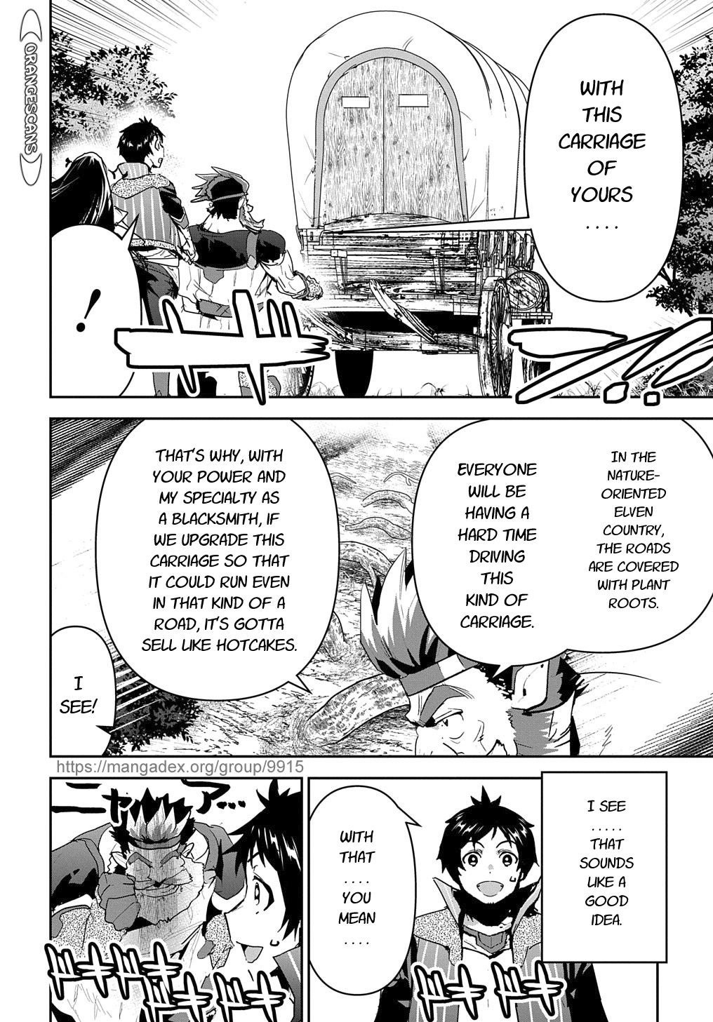 Shounin Yuusha wa Isekai wo Gyuujiru! – Saibai Skill de Nandemo Fuyashi Chaimasu Chapter 21 page 4 - Chapter 21