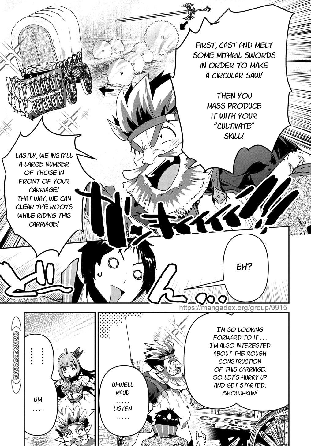 Shounin Yuusha wa Isekai wo Gyuujiru! – Saibai Skill de Nandemo Fuyashi Chaimasu Chapter 21 page 5 - Chapter 21