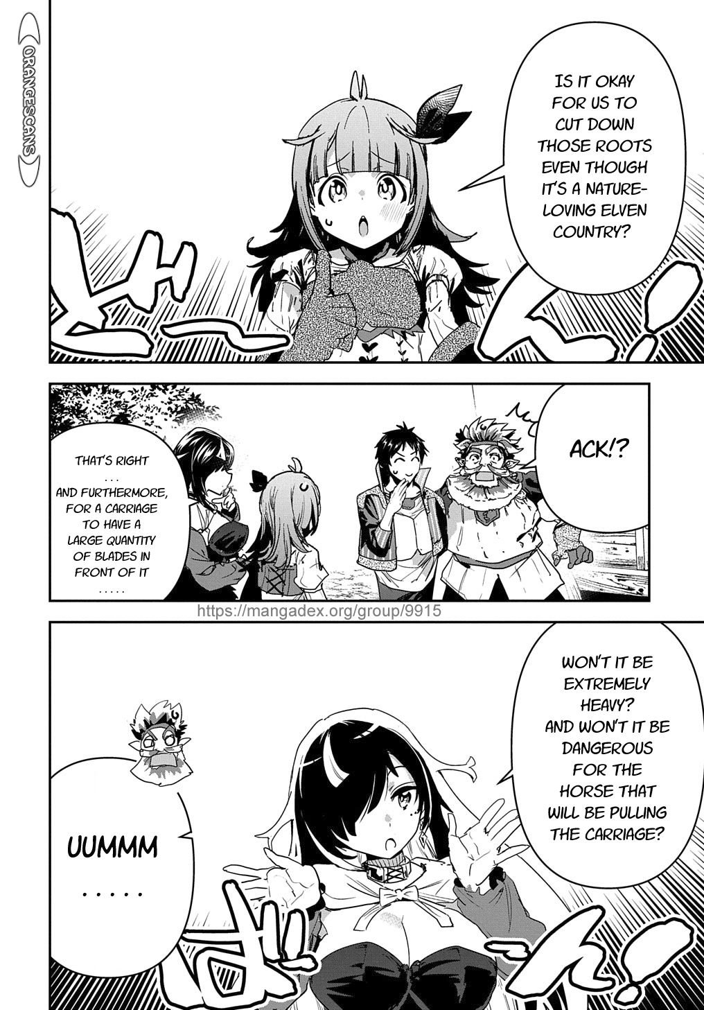 Shounin Yuusha wa Isekai wo Gyuujiru! – Saibai Skill de Nandemo Fuyashi Chaimasu Chapter 21 page 6 - Chapter 21