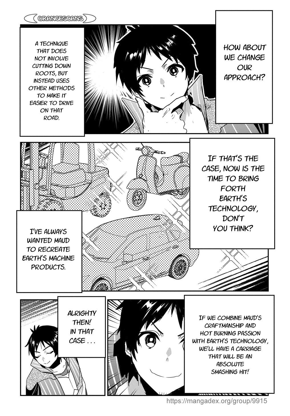 Shounin Yuusha wa Isekai wo Gyuujiru! – Saibai Skill de Nandemo Fuyashi Chaimasu Chapter 21 page 8 - Chapter 21