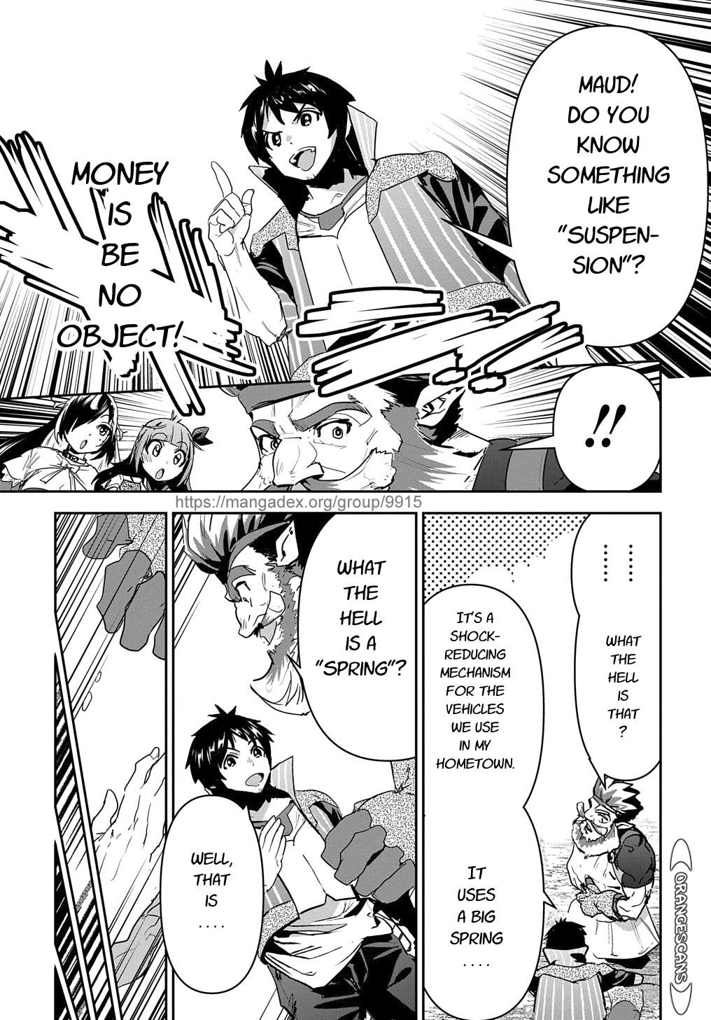 Shounin Yuusha wa Isekai wo Gyuujiru! – Saibai Skill de Nandemo Fuyashi Chaimasu Chapter 21 page 9 - Chapter 21