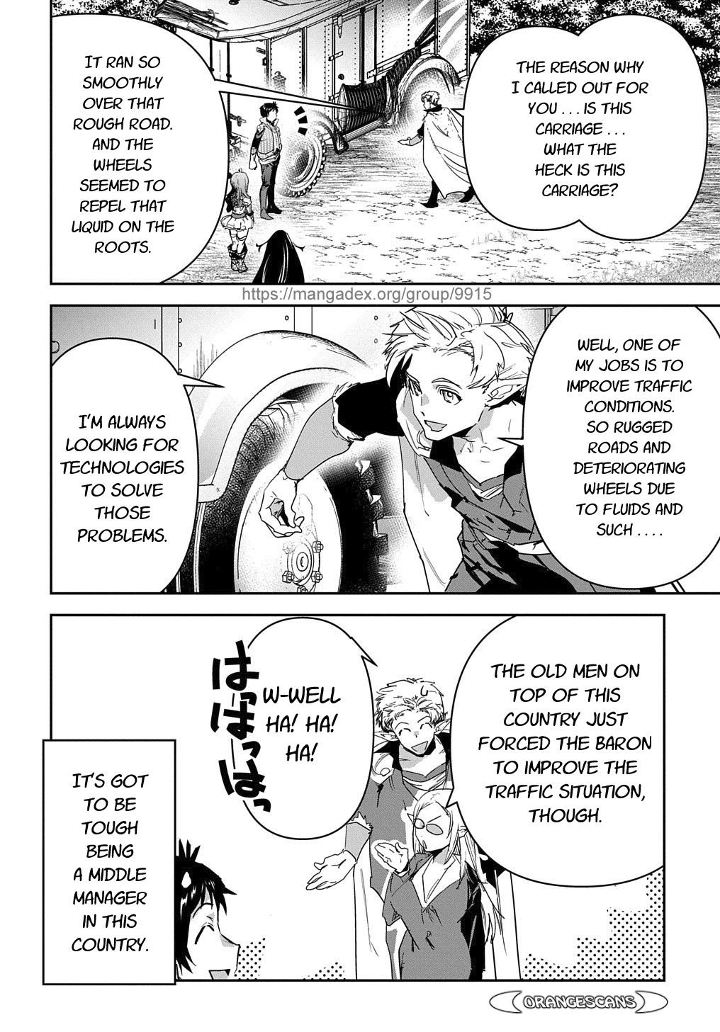 Shounin Yuusha wa Isekai wo Gyuujiru! – Saibai Skill de Nandemo Fuyashi Chaimasu Chapter 22 page 10 - Chapter 22