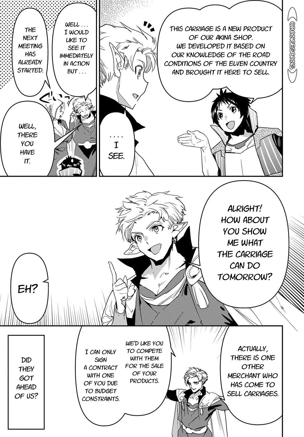 Shounin Yuusha wa Isekai wo Gyuujiru! – Saibai Skill de Nandemo Fuyashi Chaimasu Chapter 22 page 11 - Chapter 22