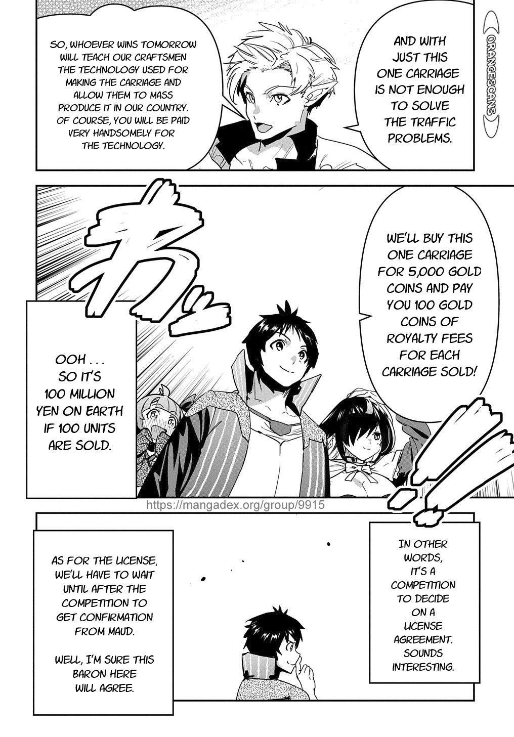 Shounin Yuusha wa Isekai wo Gyuujiru! – Saibai Skill de Nandemo Fuyashi Chaimasu Chapter 22 page 12 - Chapter 22